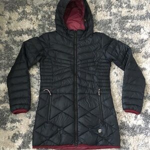 Women's Black Quilted Jacket